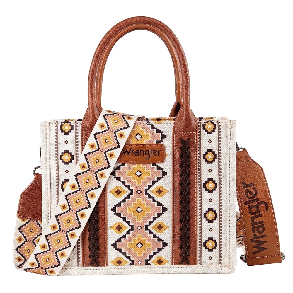Wrangler Southwestern Tote Handbag - Picture 6 of 15
